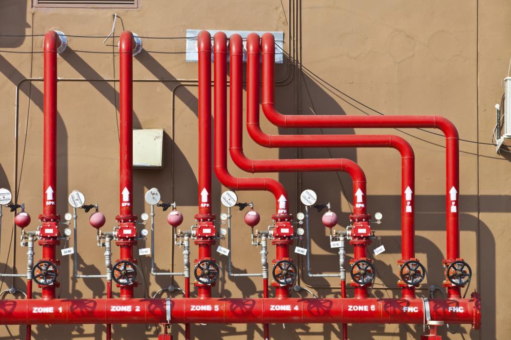 air compressor for sprinkler blowout