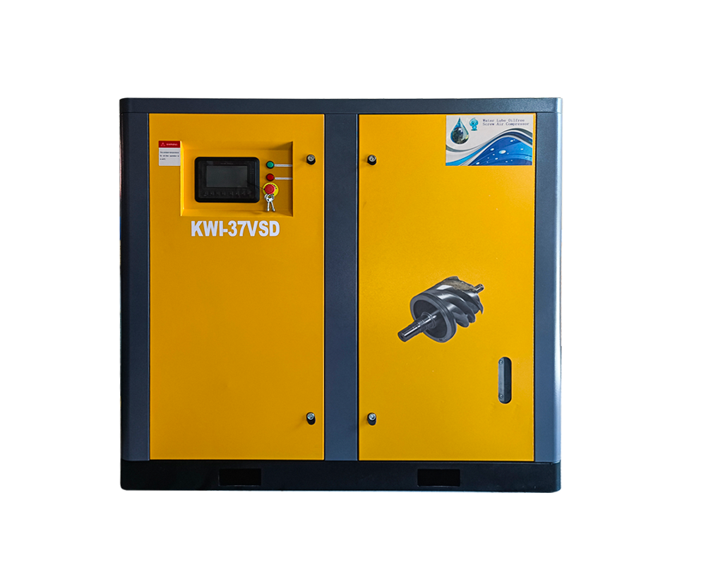 KWI Series100% Oil Free Water Lubricated Screw Air Compressor