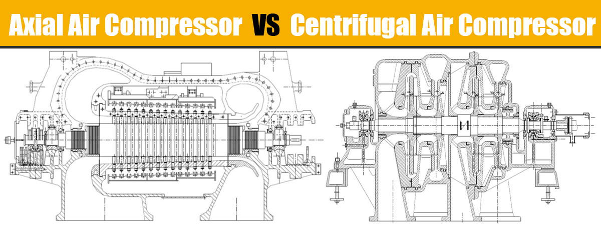 AxialAir Compressor VS centrifugal Air Compressor