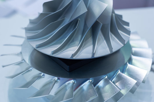 Geared Compressor impeller