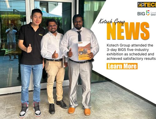 Kotech Group’s BIG5 Doha Trip Has Successfully Completed