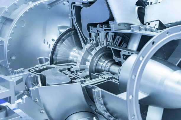 Ordinary integrally geared centrifugal compressor