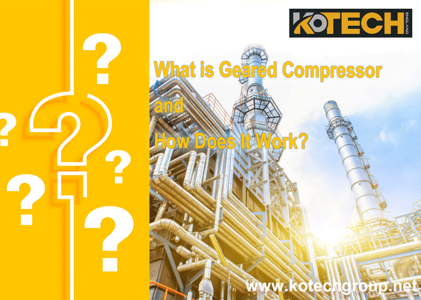 What is Geared Compressor and How Does It Work