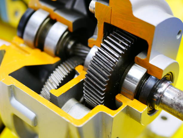 Working principle of integrally geared compressor