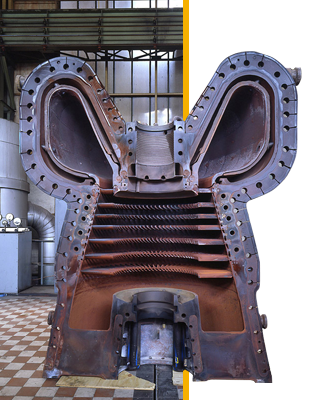 Axial compressor parts
