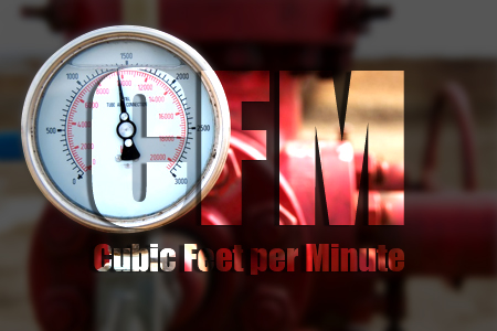 convert cfm to m3-hr