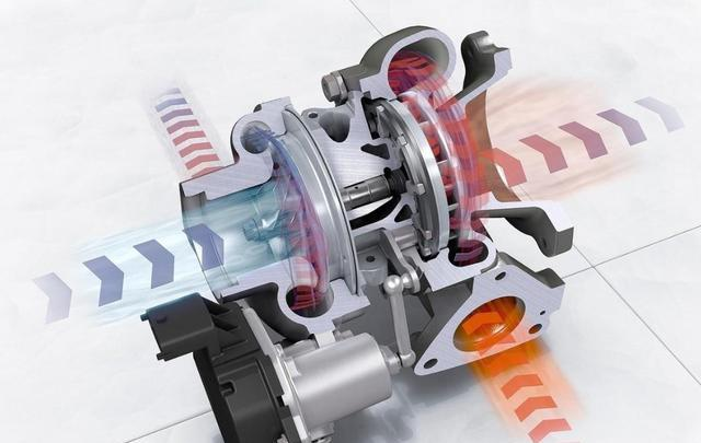 turbocharger compressor working principle