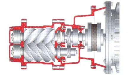 Screw compressor rotors