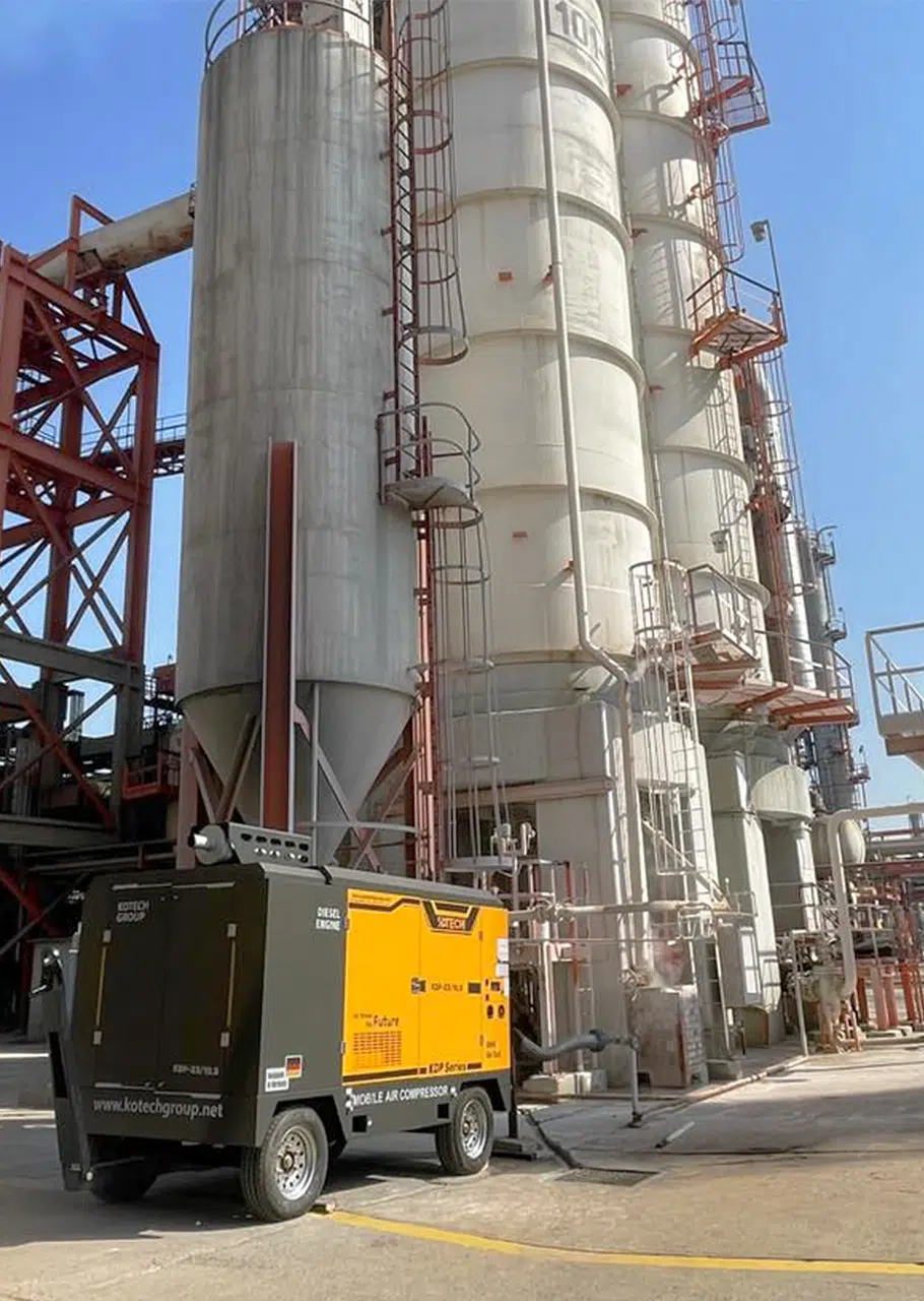Air Compressor for Oil & Gas Industry