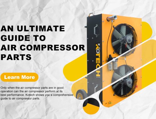 An Ultimate Guide to Air Compressor Parts