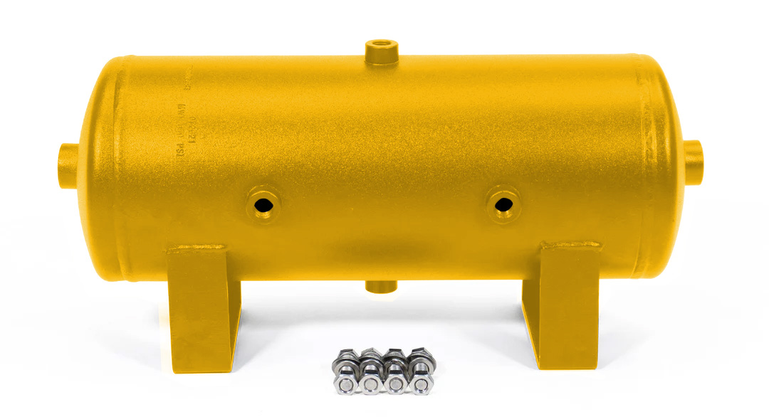 Drain air compressor tank