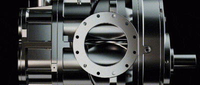 Positive displacement screw air compressor