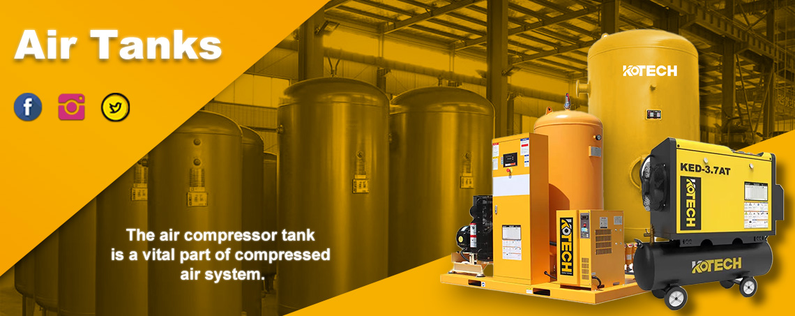 Functions of air compressor tank