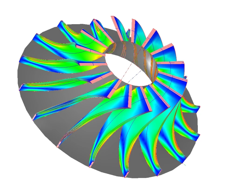 Impeller of centrifugal compressor