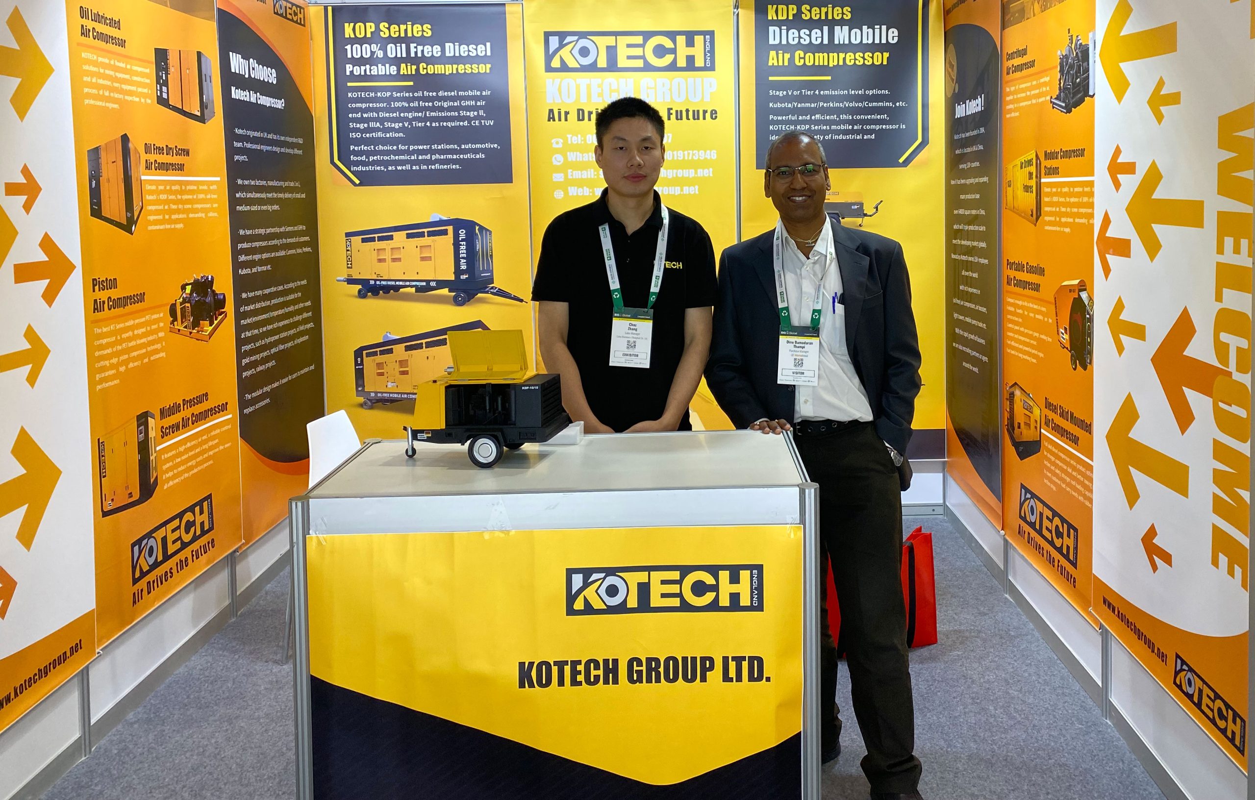 Kotech's takeaways from the exhibition