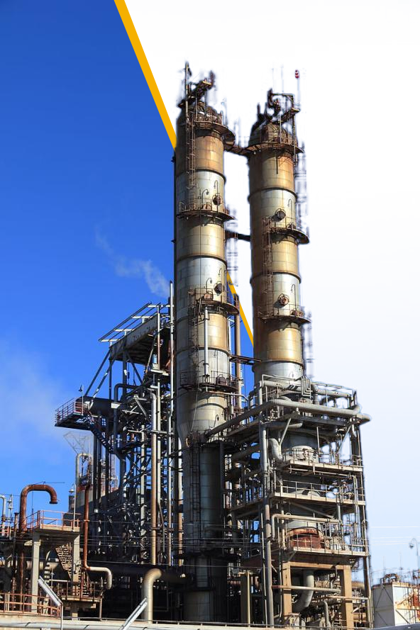 Refinery plant