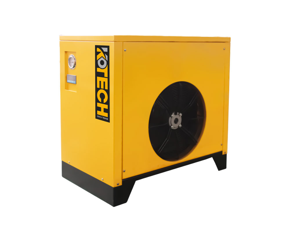 Refrigerated air dryer maintenance