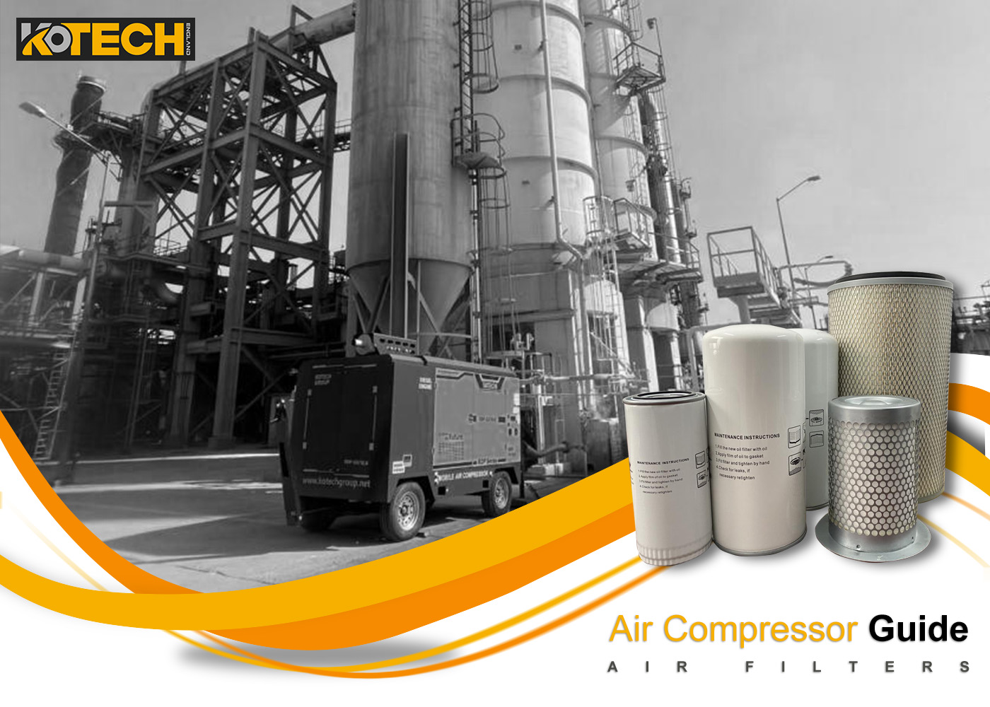 Top 3 Important Air Compressor Filters Guide