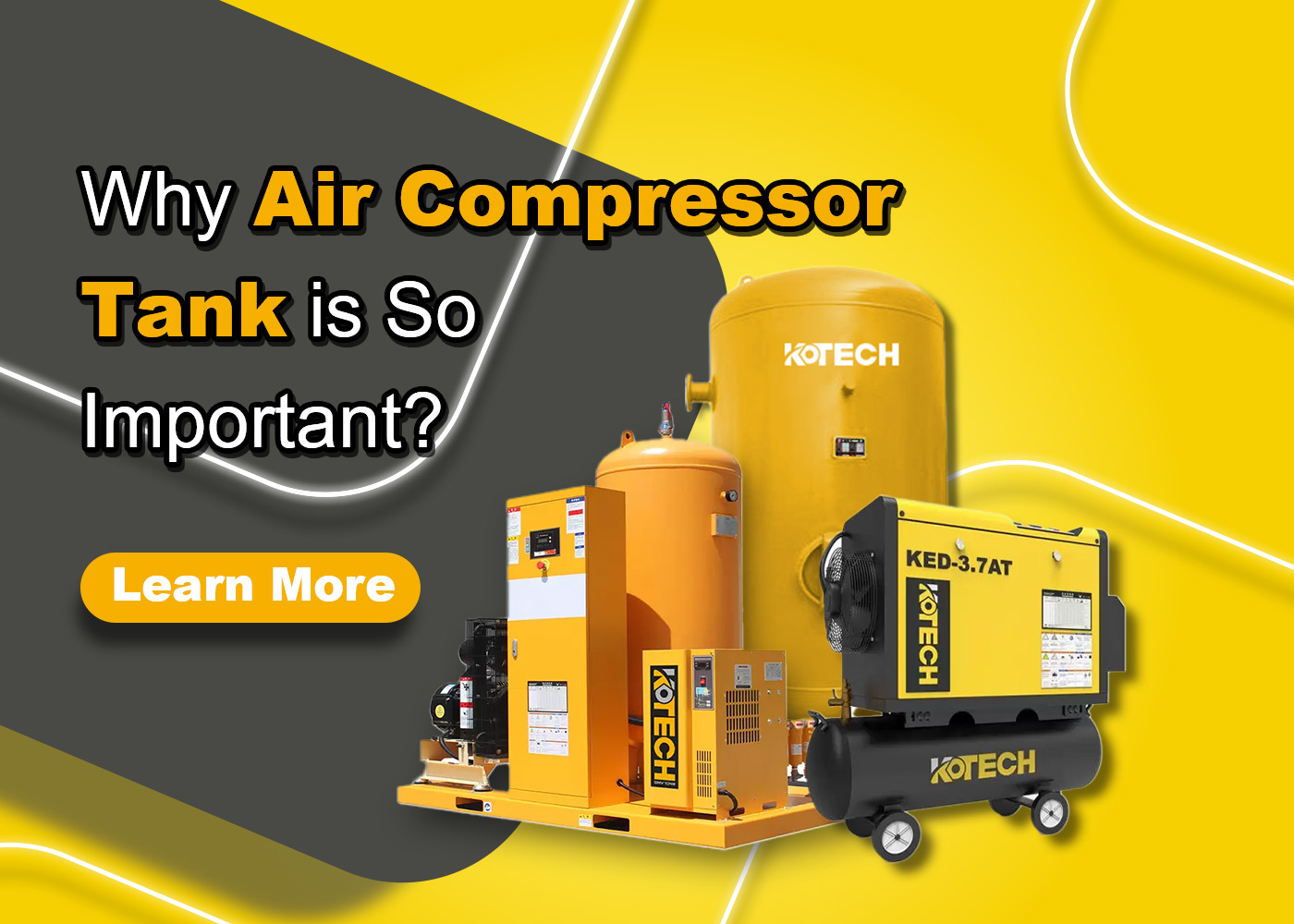 Why Air Compressor Tank is So Important