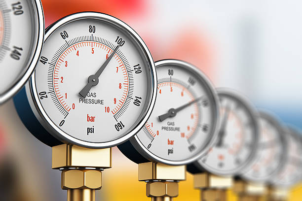 kotech compressor air pressure bar to psi