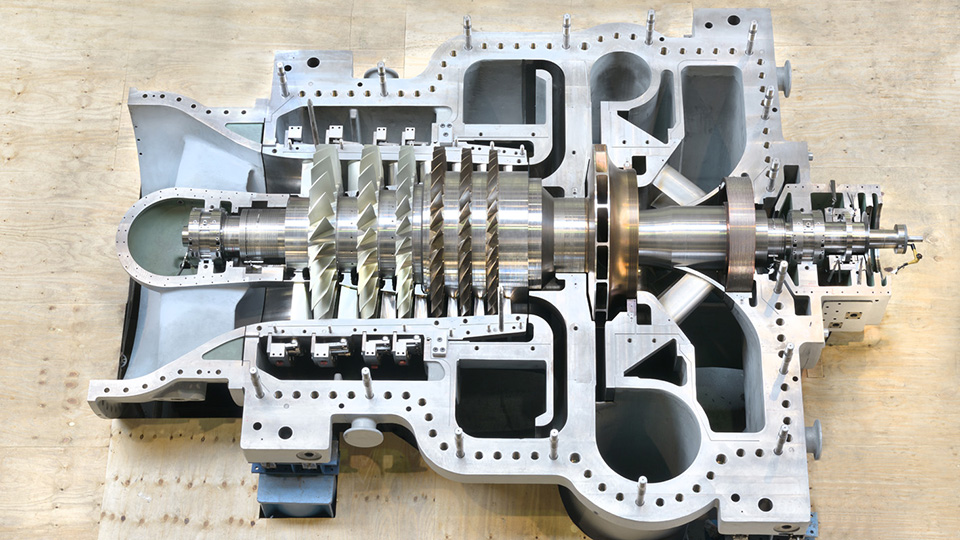 ‌Axial compressor