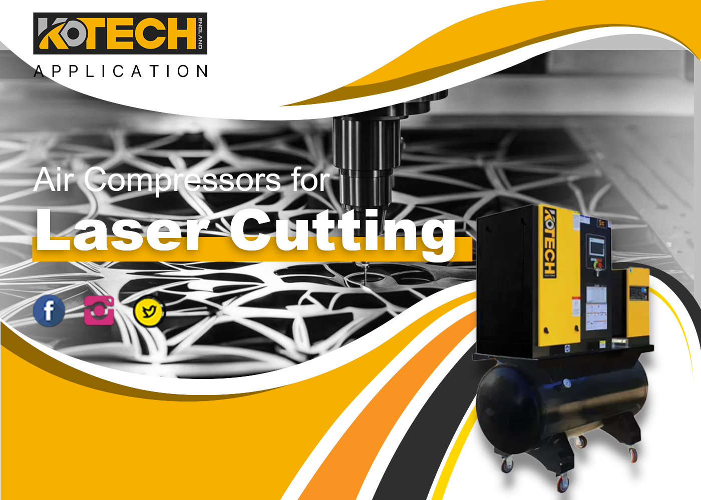 Air Compressors for Laser Cutting