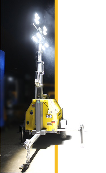 KLT series diesel portable light tower