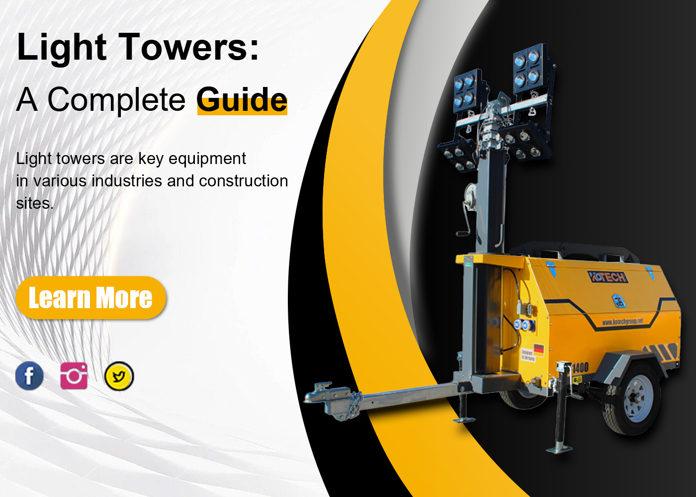 Light Towers A Complete Guide
