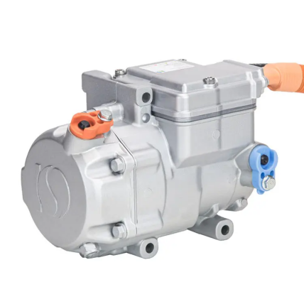 Scroll ac compressor