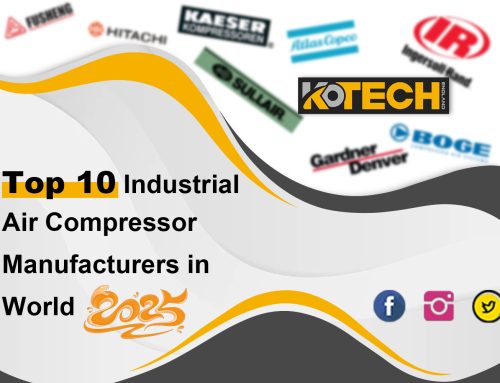Top 10 Industrial Air Compressor Manufacturers in World 2025