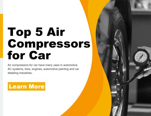 Top 5 Air Compressors for Car