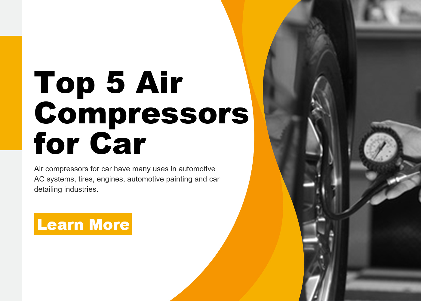 Top 5 Air Compressors for Car