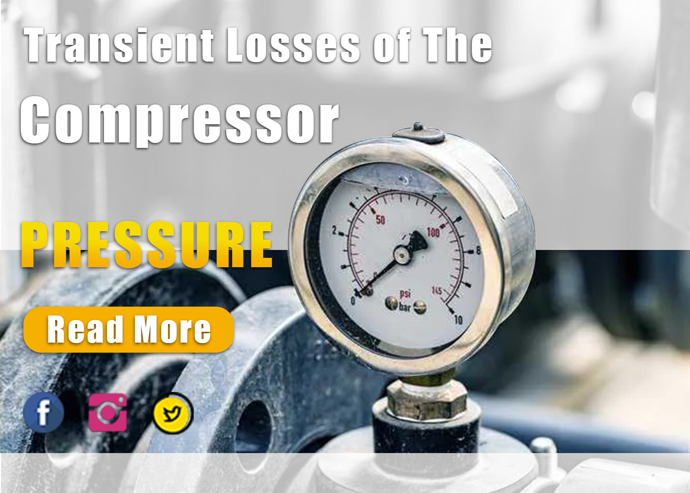 Air Compressor Troubleshooting: Transient Losses of The Compressor Pressure