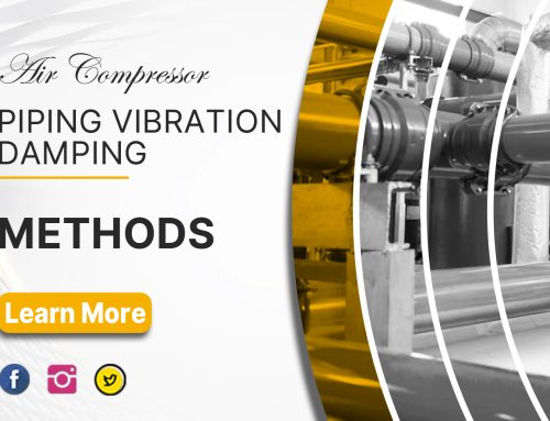 Air Compressor Piping Vibration Damping Methods