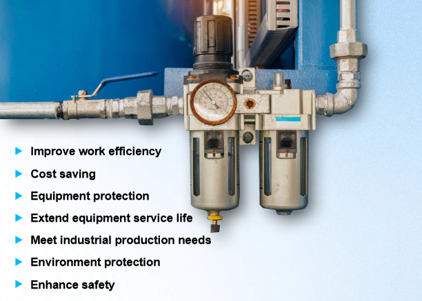 Air compressor oil water separator
