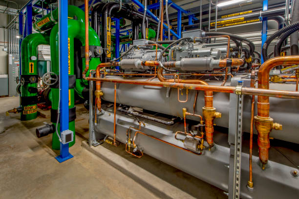 Compressed air piping