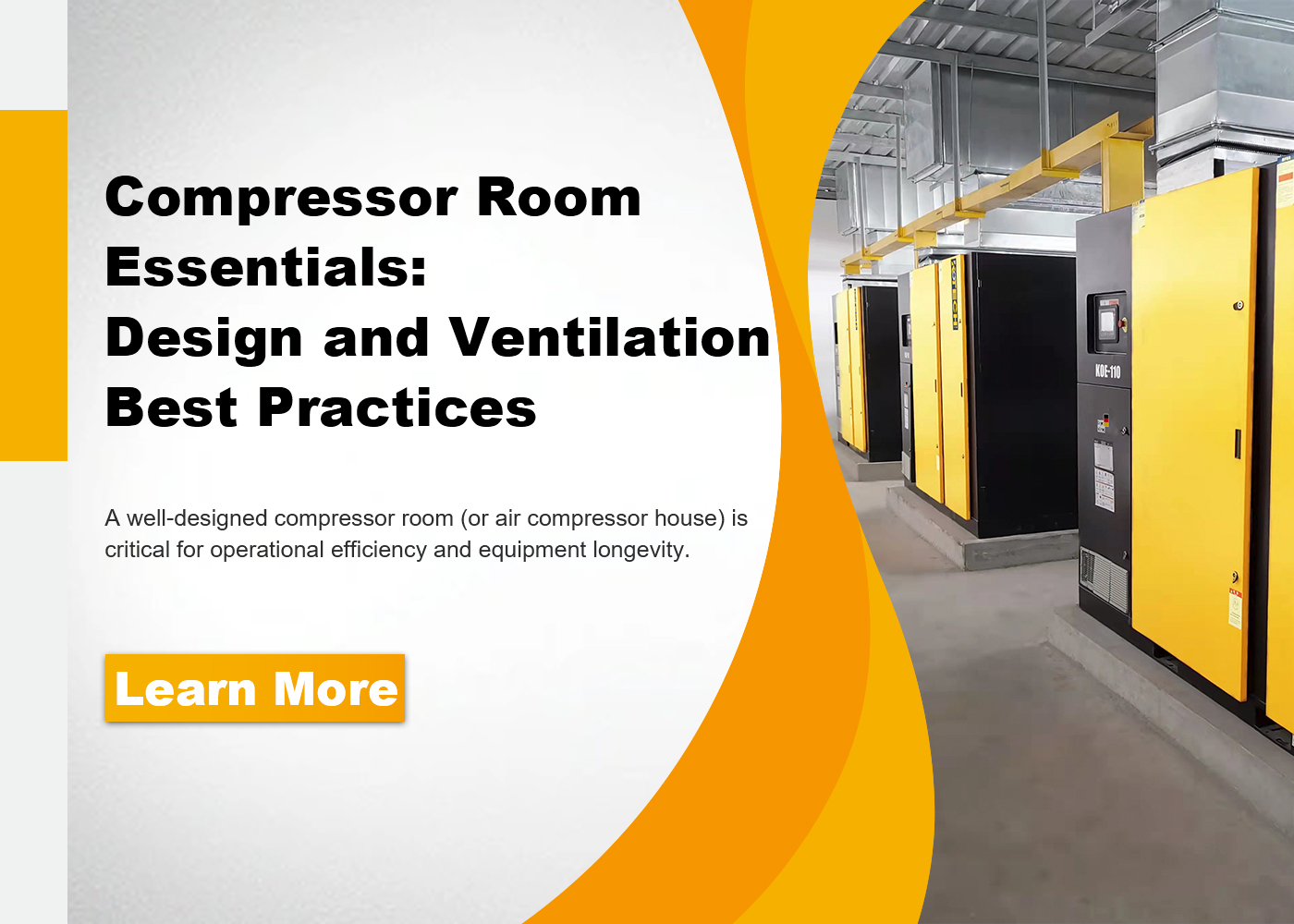 Compressor Room Essentials Design and Ventilation Best Practices