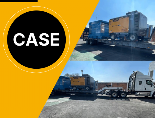 Kotech Portable Diesel Air Compressors for the Oil & Gas Industry in Latin America