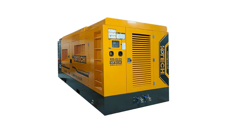 KDS-Series-25-25-Skid-Mounted-Compressor KDS Series Diesel Skid Mounted Air Compressor