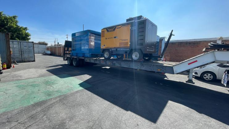 Kotech Portable Diesel Air Compressors for the Oil & Gas Industry in Latin America
