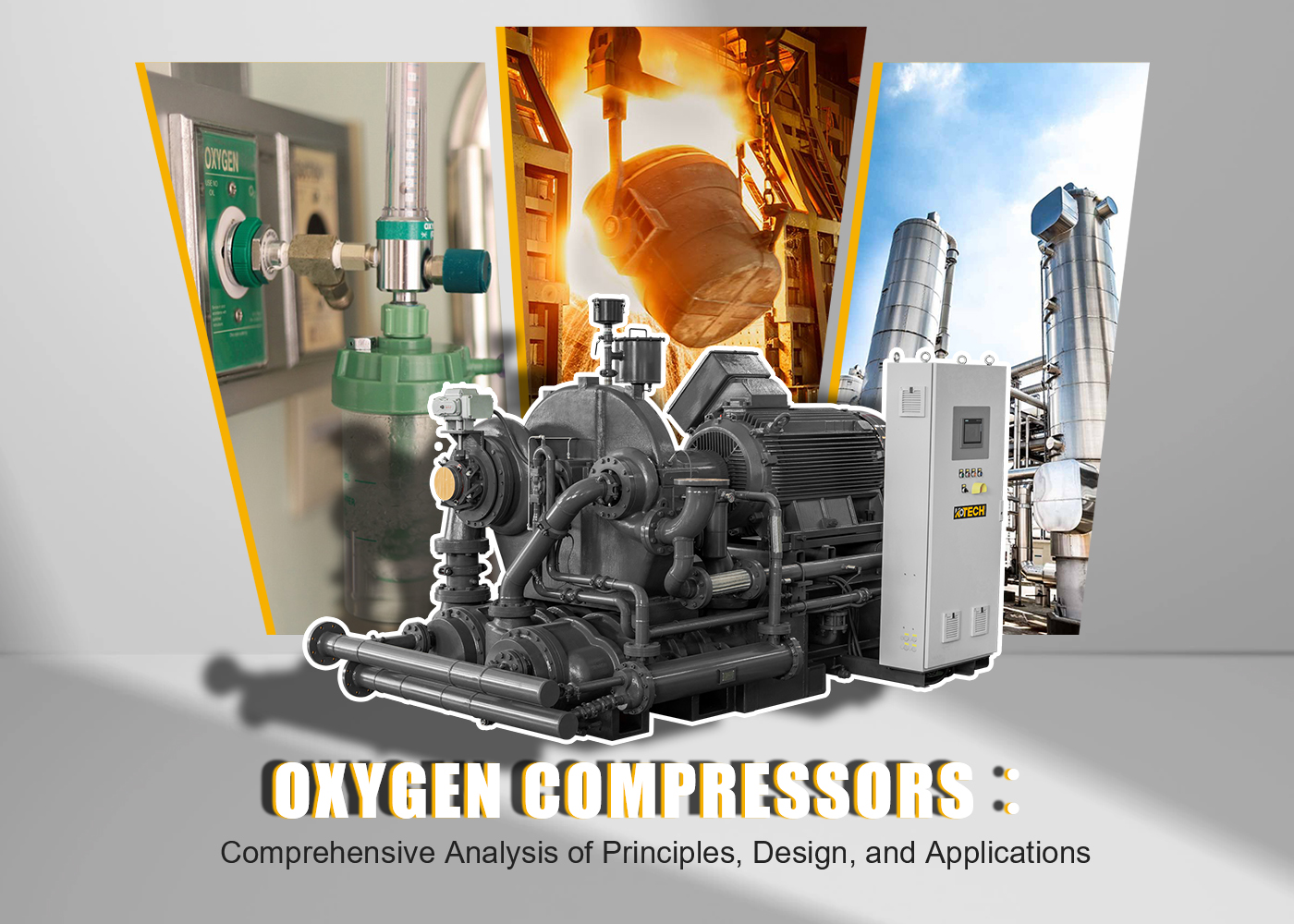 Oxygen Compressors: Comprehensive Analysis of Principles, Design, and Applications