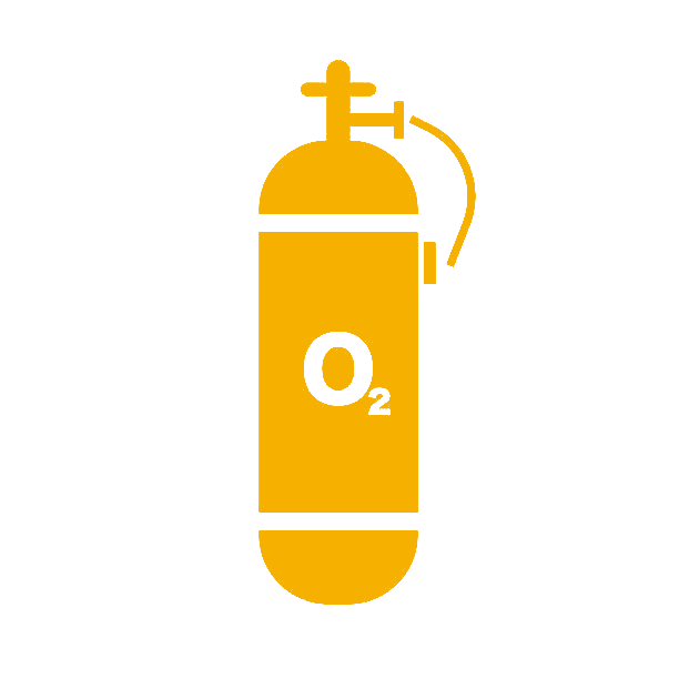 Oxygen cylinder
