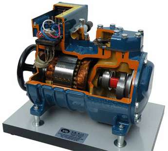 Semi-hermetic compressor