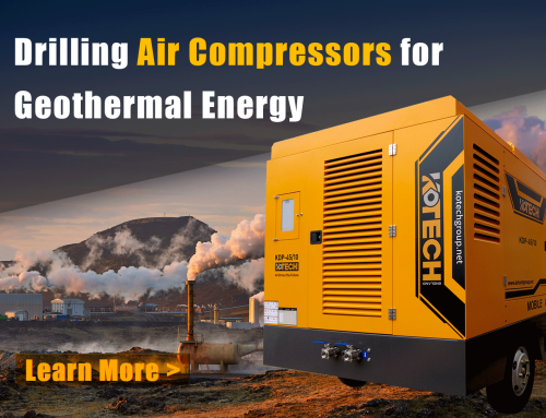 Drilling Air Compressors for Geothermal Energy
