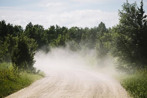 Dust-intensive environment