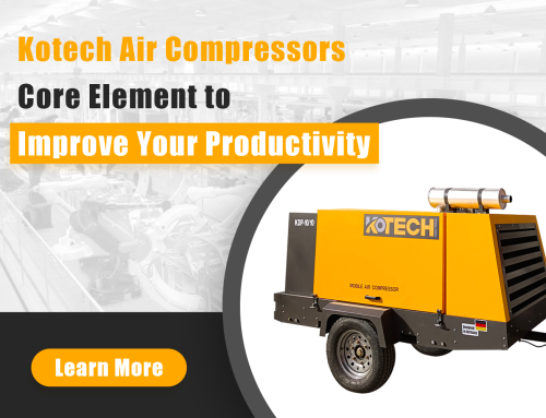 Kotech Air Compressors: Core Element to Improve Your Productivity
