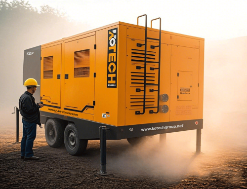 Sandblasting Air Compressors
