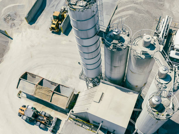 Compressed air solutions for cement plants