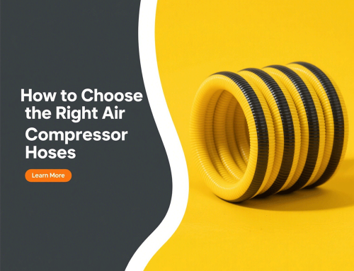 How to Choose the Right Air Compressor Hoses