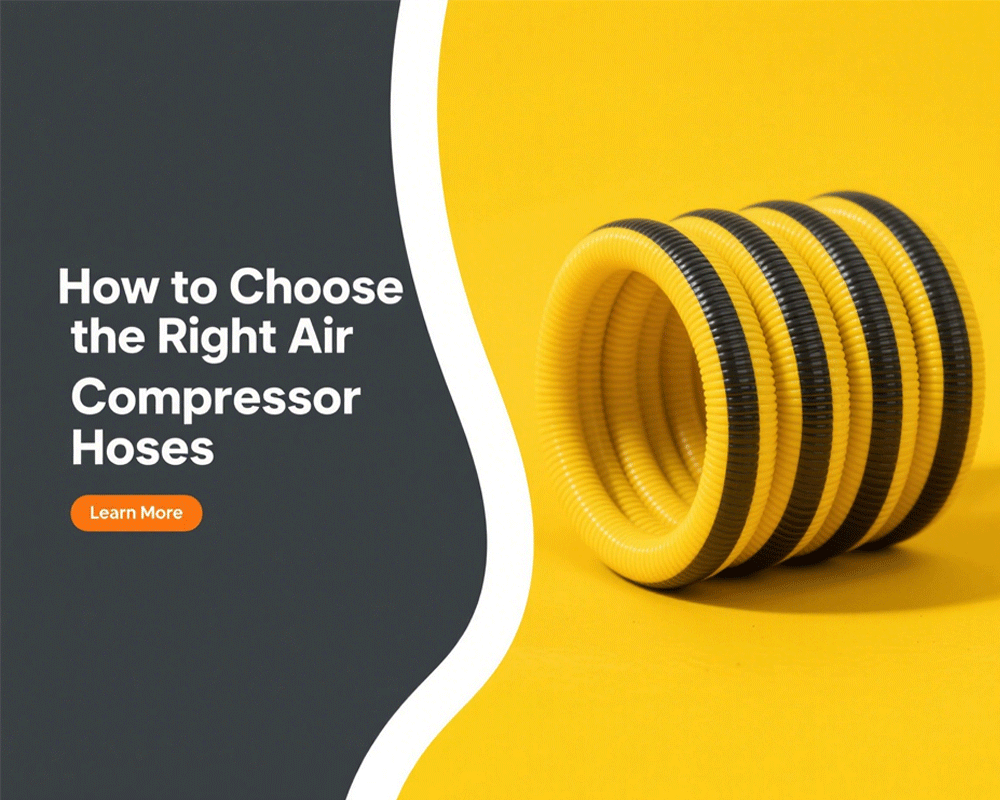 How to Choose the Right Air Compressor Hoses